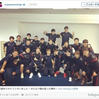 FC東京、ACLのE組首位浮上…2発の森重真人「みんなで掴み取った勝利！」 画像