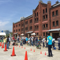 横浜でオシャレなサイクルシーンを提案…赤レンガ倉庫で自転車イベント開催 画像