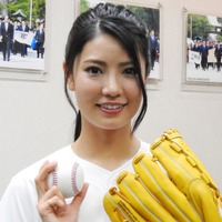 倉持明日香、プロ野球4試合を同時視聴「父にびっくりされます」 画像