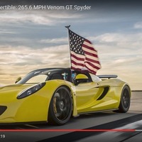 世界最速オープンカー、ヴェノム GT …427.4km/h達成の瞬間 画像