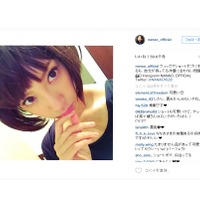 菜々緒、完全悪女復活?…ショートボブヘア披露に「可愛いすぎ!」と称賛の嵐 画像