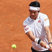 錦織圭、ガスケにストレート勝ち…イタリア国際3回戦突破 画像