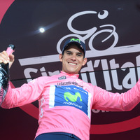 ジロ・デ・イタリア第13ステージでアマドールが総合1位に 画像