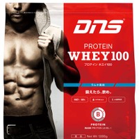 ラムネ風味のプロテインが限定発売「DNS プロテインホエイ100」 画像