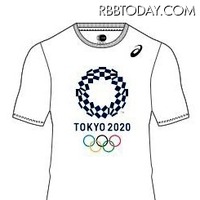 東京五輪エンブレムのTシャツ発売…初の公式ライセンス商品 画像