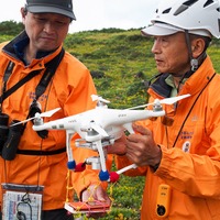 ドローンを活用した新しい山岳遭難捜索技術…東京都山岳連盟らが開発 画像