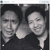 西武・牧田和久、2ショット写真を公開「松ケンと久々にご飯に出かけたよ」 画像