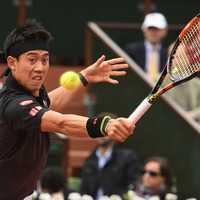 錦織圭、芝コートシーズン初戦でリュカ・プイユと対戦 画像