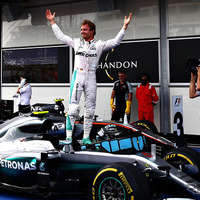 F1ヨーロッパGP、ロズベルグがポール・トゥ・ウィン…ランキング首位を堅持 画像
