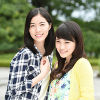 川栄李奈、松井珠理奈と卒業後ドラマ初共演! 画像