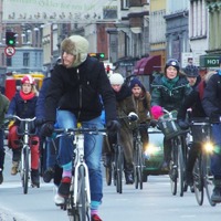 自転車vs自動車、新しい世界のための映画 画像