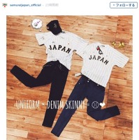 侍ジャパン、野球女子に向けて「UNIFORM×SKINNY DENIM code」を紹介 画像