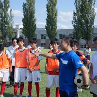 前園真聖、福島県・若松第一高校を訪問！サッカー部を指導 画像