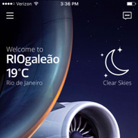 リオオリンピック公式空港、最新ネットワークと屋内ナビ・サービス提供 画像