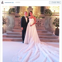サッカードイツ代表シュバインシュタイガー、女子テニスのイバノビッチと結婚 画像