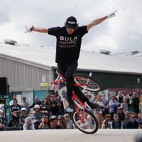 BMXフラットランド世界選手権、池田貴広が銀メダルを獲得 画像