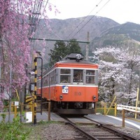 #箱根登山鉄道 110号、2017年2月で引退…昔の塗装を復刻 画像