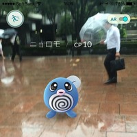 #ポケモンGO #西新宿 で#ピカチュウ や#レアコイル をゲット！公園には#トレーナー の姿が 画像