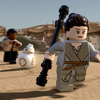 #LEGO #スター・ウォーズ/#フォースの覚醒 主人公#レイを紹介する最新映像 画像