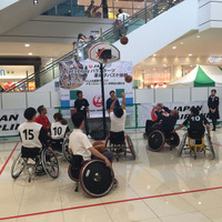 車椅子バスケットボール体験型イベント、盛岡で開催…エイベックス 画像