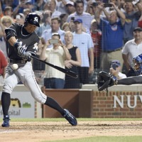 イチロー、大記録を前に足踏み…8打席連続無安打 画像