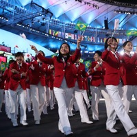 歌う、ほとばしる、五輪開会式…Rioを振るわせたサンバ楽器たち 画像