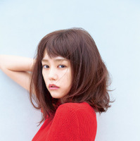 #桐谷美玲、原寸大のフェイスを掲載!「ar」9月号 画像