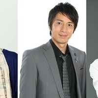 #小栗旬＆#徳井義実＆#竹内結子、鶴瓶師匠と即興舞台に挑戦！「スジナシBLITZシアター」 画像