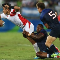 【リオ2016】日本がフランスに劇的勝利、男子7人制ラグビーで準決勝進出 画像