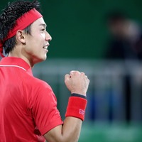 【リオ2016】錦織圭が準決勝進出、マッチポイント跳ね返しモンフィスを下す 画像