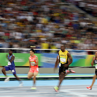 【リオ2016】陸上男子100m決勝を観戦してみた…ここはジャマイカ？主役はやはりウサイン・ボルト 画像