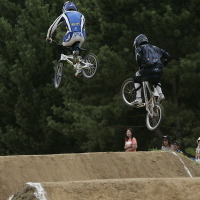 BMXスーパーシリーズ第3戦は松下巽が優勝 画像