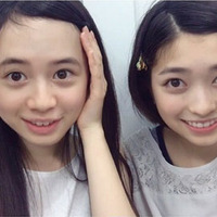 まいんちゃんこと福原遥、桜田ひよりと顔交換アプリでクイズ出題 画像