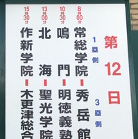 【高校野球2016夏】球場に響き渡るバースデーソング…作新・山ノ井がバースデーアーチ 画像