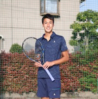 プロテニスプレイヤーの綿貫陽介、ザムストとスポンサーシップ契約 画像