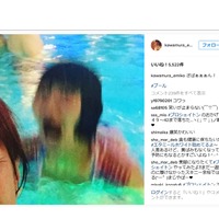 心霊写真?…たんぽぽ・川村エミコ、恐怖の「ざばぁぁぁん!」 画像