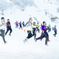 雪上ダウンヒルランニングレース、新潟県で2017年3月開催 画像