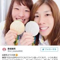 吉田沙保里、登坂絵莉の絆…後輩の金メダル「本当に嬉しかった」 画像