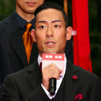 #中村勘九郎、『真田十勇士』屋外イベントに登場 #台風10号接近も雨降らず「奇跡ですよ」 画像