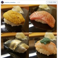 前園真聖、福井でお寿司を堪能「美味しい」 画像