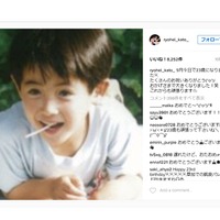 体操・加藤凌平、23歳の誕生日…幼少期の写真にファン「イケメン！」 画像