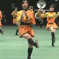 全日本マーチングコンテスト金賞・京都橘高等学校の演技がすごい！ 画像