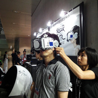 東京ゲームショウ…本性バレる、癒される、感性把握アルゴリズム搭載「脳波VR」 画像