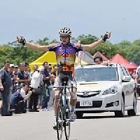 世界選手権のU23タイムトライアルはボブリッジ優勝 画像