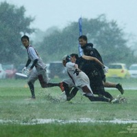 【記者ブログ】全日本大学アルティメット、大雨で再三の中断も無事全試合終了 画像