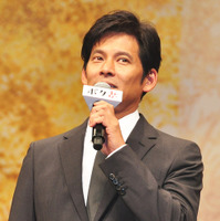 #織田裕二、#森カンナに「初恋の人でした」と告白され汗だく! 画像