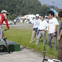 サイクルモード2009の東京会場でMTBレッスン開催 画像