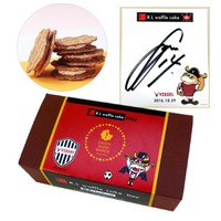 ヴィッセル神戸とワッフル・ケーキ専門店R.Lがコラボ…ワッフル限定発売 画像