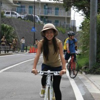 小泉ニロの連載コラムは最終回。「これからも自転車です」 画像