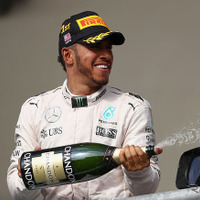 F1アメリカGP、ハミルトンが通算50勝目を達成…ホンダ勢もダブル入賞 画像